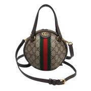 Gucci Vintage Pre-owned Laeder gucci-vskor Brown, Dam