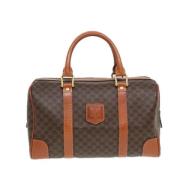 Celine Vintage Pre-owned Canvas celine-vskor Brown, Dam