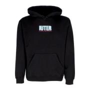 Iuter Svart Stay Alive Hoodie Långärmad Black, Herr