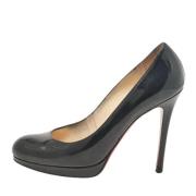 Christian Louboutin Pre-owned Pre-owned Laeder klackskor Black, Dam