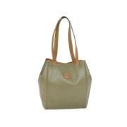 Celine Vintage Pre-owned Canvas celine-vskor Beige, Dam