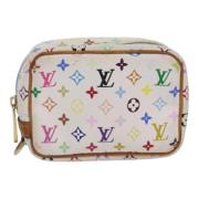 Louis Vuitton Vintage Pre-owned Canvas kuvertvskor Multicolor, Dam