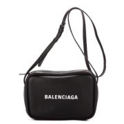 Balenciaga Vintage Pre-owned Laeder axelremsvskor Black, Dam