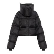 Rick Owens Dunjacka Tratt Hals Black, Dam