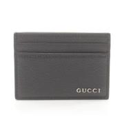 Gucci Vintage Pre-owned Laeder plnbcker Black, Dam