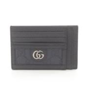 Gucci Vintage Pre-owned Laeder plnbcker Black, Dam