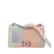 Chanel Vintage Pre-owned Laeder axelremsvskor Multicolor, Dam