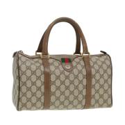 Gucci Vintage Pre-owned Laeder handvskor White, Dam