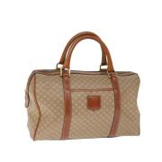 Celine Vintage Pre-owned Canvas celine-vskor Beige, Dam