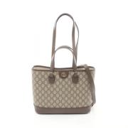 Gucci Vintage Pre-owned Plast gucci-vskor Beige, Dam