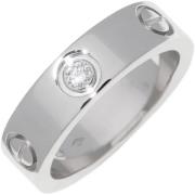 Cartier Vintage Pre-owned Metall ringar Gray, Dam