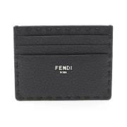 Fendi Vintage Pre-owned Laeder plnbcker Black, Dam