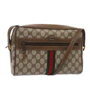 Gucci Vintage Pre-owned Laeder gucci-vskor Brown, Dam