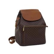 Celine Vintage Pre-owned Laeder ryggsckar Brown, Dam