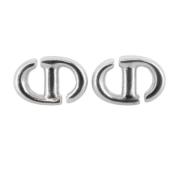 Dior Vintage Pre-owned Metall dior-smycken Gray, Dam