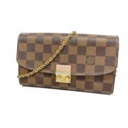 Louis Vuitton Vintage Pre-owned Tyg plnbcker Brown, Dam