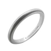 Tiffany & Co. Pre-owned Pre-owned Platina ringar Gray, Dam