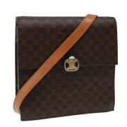 Celine Vintage Pre-owned Canvas celine-vskor Brown, Dam