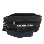 Balenciaga Vintage Pre-owned Tyg balenciaga-vskor Black, Unisex