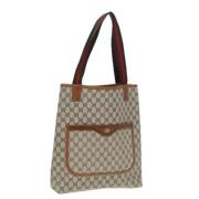 Gucci Vintage Pre-owned Laeder gucci-vskor Brown, Dam