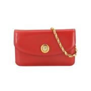 Celine Vintage Pre-owned Laeder celine-vskor Red, Dam