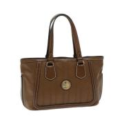 Celine Vintage Pre-owned Laeder celine-vskor Brown, Dam