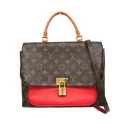 Louis Vuitton Vintage Pre-owned Canvas handvskor Brown, Dam