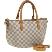 Louis Vuitton Vintage Pre-owned Canvas totevskor Beige, Dam