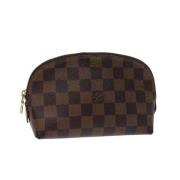 Louis Vuitton Vintage Pre-owned Belagd canvas louis-vuitton-vskor Brow...