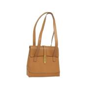 Celine Vintage Pre-owned Laeder celine-vskor Brown, Dam