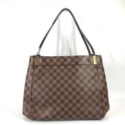 Louis Vuitton Vintage Pre-owned Canvas totevskor Brown, Dam