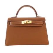 Hermès Vintage Pre-owned Laeder handvskor Brown, Dam