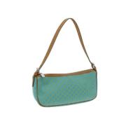 Celine Vintage Pre-owned Canvas celine-vskor Blue, Dam