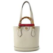 Gucci Vintage Pre-owned Laeder gucci-vskor White, Dam