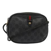 Gucci Vintage Pre-owned Laeder gucci-vskor Black, Dam