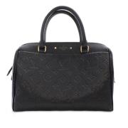 Louis Vuitton Vintage Pre-owned Laeder handvskor Black, Dam