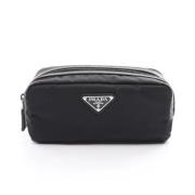 Prada Vintage Pre-owned Laeder prada-vskor Black, Dam