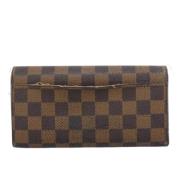 Louis Vuitton Vintage Pre-owned Tyg plnbcker Brown, Dam