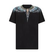 Marcelo Burlon Grizzly Wings T-shirt Black, Herr