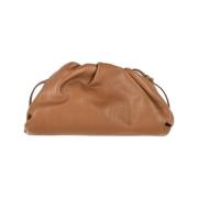 Bottega Veneta Vintage Pre-owned Laeder necessrer Brown, Dam