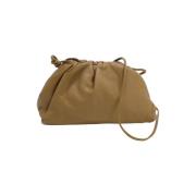 Bottega Veneta Vintage Pre-owned Laeder necessrer Brown, Dam