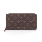 Louis Vuitton Vintage Pre-owned Laeder plnbcker Brown, Dam