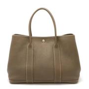 Hermès Vintage Pre-owned Laeder handvskor Brown, Dam