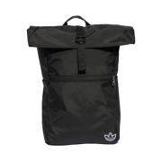 Adidas Premium Essentials Rolltop Ryggsäck Black, Unisex