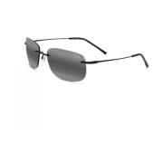 Maui Jim Stiliga solglasögon för en cool look Black, Unisex