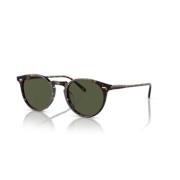 Oliver Peoples Stiliga solglasögon för soliga dagar Multicolor, Unisex