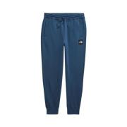 The North Face Bekväma Joggers Byxor Blue, Herr