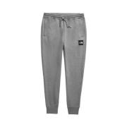 The North Face Bekväma Joggers Byxor Gray, Herr