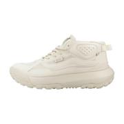 Vans Crosspath Mid Sneakers Beige, Dam