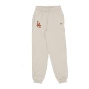 New Era MLB League Essentials Jogger Byxor Beige, Herr